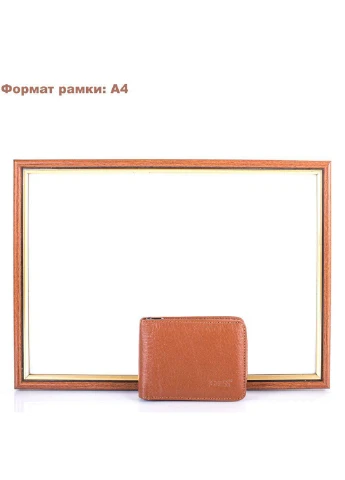 Женская кожаная визитница 10х7,5х1,5 см Grass (212705482)