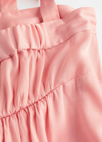 Персикова кежуал сукня для вагітних H&M однотонна