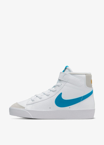 Белые кроссовки Nike BLAZER MID 77