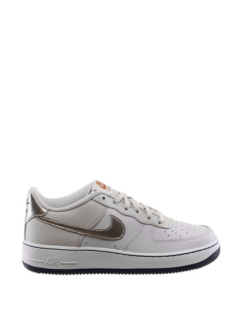 Білі осінні кросівки ct3839-004_2024 Nike Air Force 1 Gs