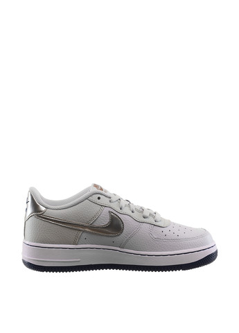 Білі осінні кросівки ct3839-004_2024 Nike Air Force 1 Gs