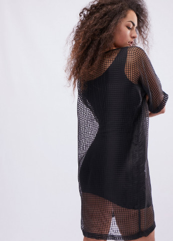 Чорна кежуал сукня Carica однотонна