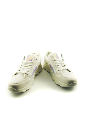 Білі осінні кросівки SDS