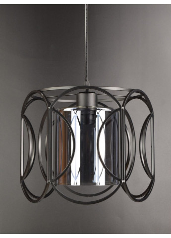 Люстра потолочная подвесная в стиле LOFT (лофт) 12036/1-gr Черный 35х29х29 см. Sunnysky (253528150)