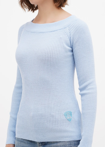 Голубой демисезонный джемпер джемпер Sassofono