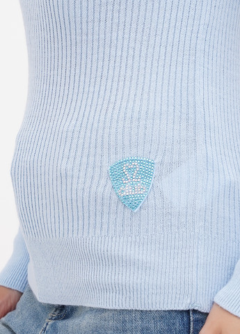 Голубой демисезонный джемпер джемпер Sassofono