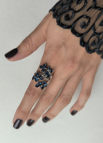 Каблучка Silver Flame (369649005)