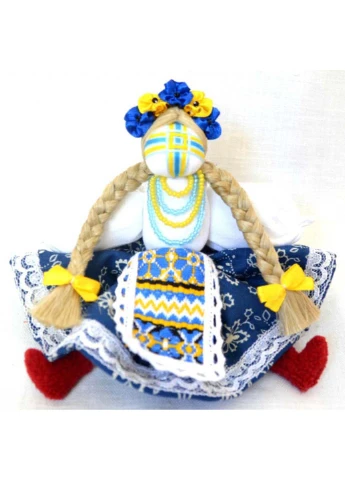 Кукла-мотанка Долюшка 7 см Клюй (253379899)