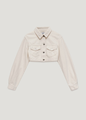 Молочная демисезонная куртка JUL