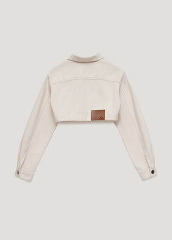 Молочная демисезонная куртка JUL