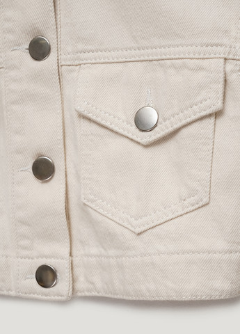 Молочная демисезонная куртка JUL