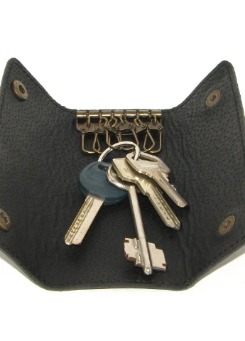 Ключница DNK Keys-L col.J черная DNK Leather (253933064)