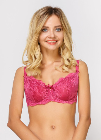 Малиновий бюстгальтер adri 181401-8518 sangria Jasmine з кісточками