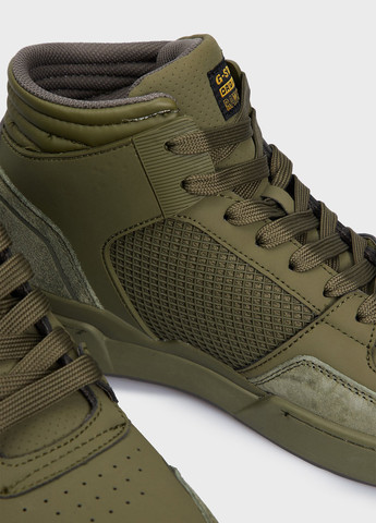 Оливковые всесезонные кроссовки G-Star Raw