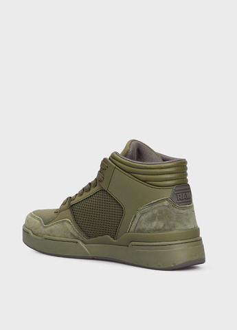 Оливковые всесезонные кроссовки G-Star Raw