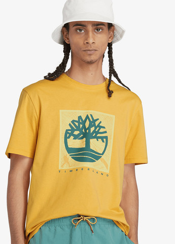 Жовта футболка Timberland
