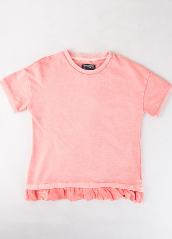 Рожева літня футболка Woolrich