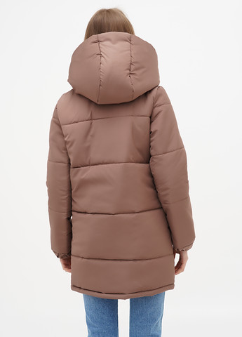 Кавова зимня куртка Basconi