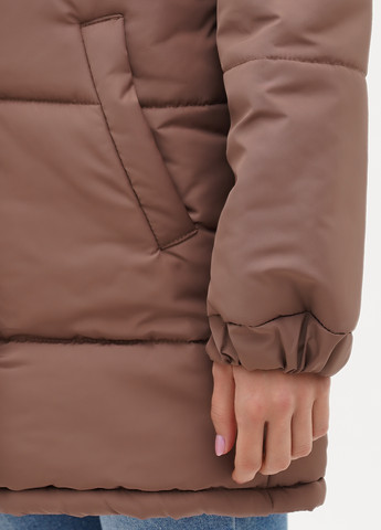 Кавова зимня куртка Basconi