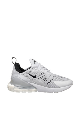 Кроссовки AH6789-100 Nike Air Max 270 белые демисезоны (314148157)