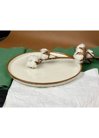 Тарілка з бортиком Sand Space Moko М-2912 29 см No Brand (253615038)