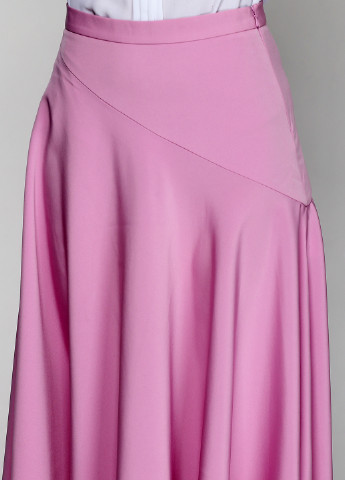 Сиреневая кэжуал юбка DKNY миди