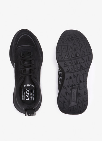 Чорні осінні кросівки Lacoste ACTIVE 4851