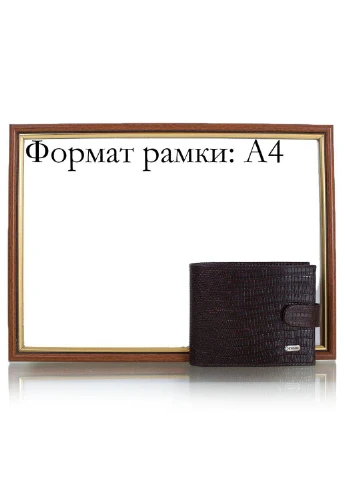 Чоловіче шкіряне портмоне 12х10х2 см Desisan (252129025)