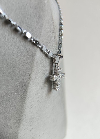 Крестик Silver Flame (369649312)