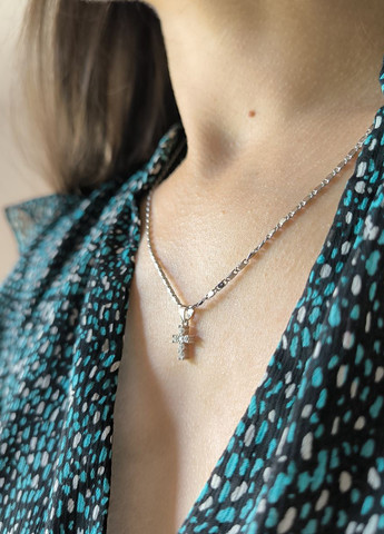 Крестик Silver Flame (369649312)