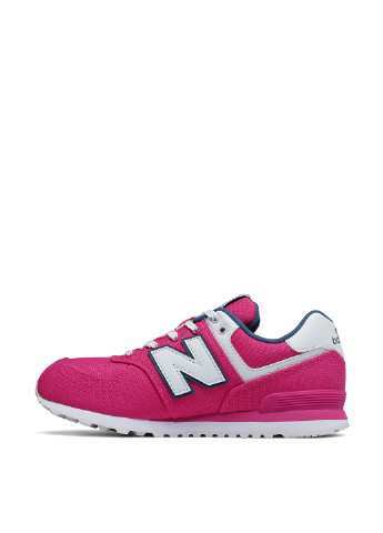 Розовые всесезонные кроссовки New Balance 574