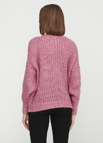 Рожевий демісезонний джемпер джемпер Alpini Knitwear