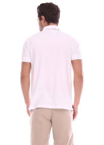 Белая футболка-поло для мужчин Sol's однотонная