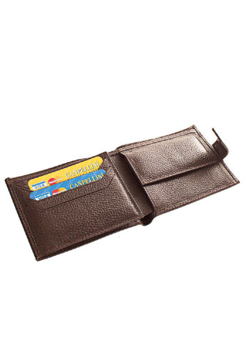 Чоловічий шкіряний гаманець 12,5х9,8х2,5 см Canpellini (252133445)