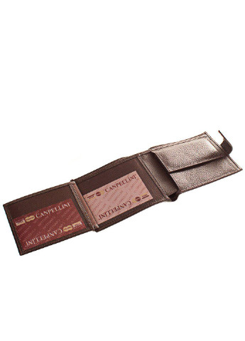 Чоловічий шкіряний гаманець 12,5х9,8х2,5 см Canpellini (252133445)