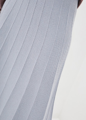 Светло-серая кэжуал однотонная юбка Sewel плиссе