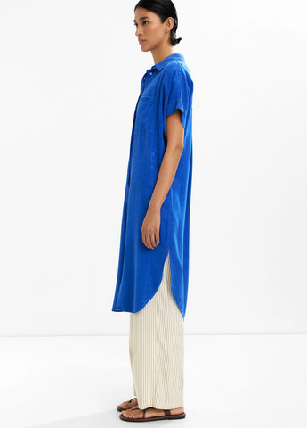 Синя кежуал сукня сукня-сорочка Parfois однотонна
