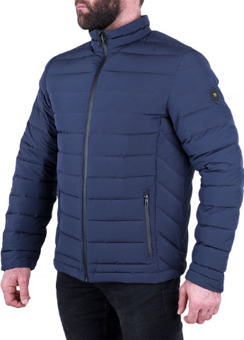 Темно-синяя зимняя куртка S4