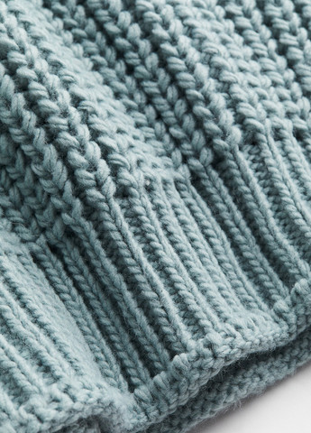 Серо-голубой демисезонный свитер H&M