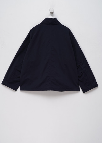 Темно-синя демісезонна куртка H&M