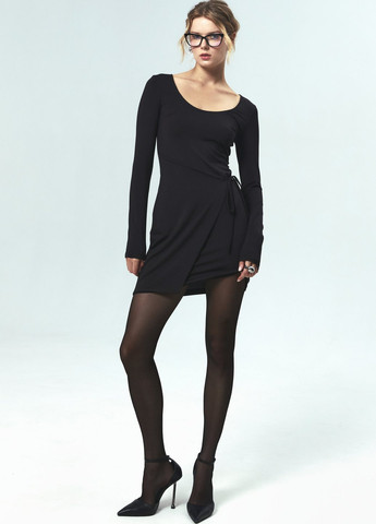 Чорна кежуал сукня Gepur однотонна