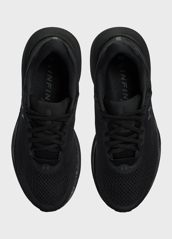 Черные демисезонные кроссовки Under Armour /UA Infinite Pro 2