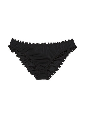 Чорний літній купальник (ліф, труси) роздільний, топ Victoria's Secret