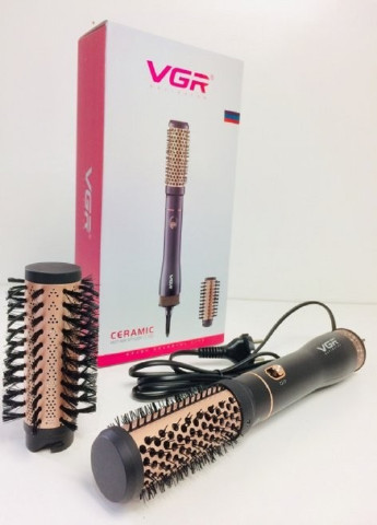 Фен расческа брашинг для укладки и сушки волос V559 VGR (254110779)