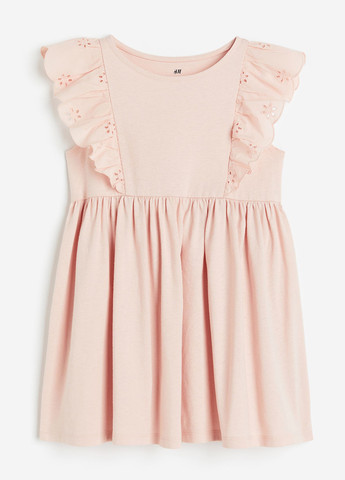 Светло-розовое платье H&M (293057550)