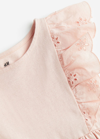 Светло-розовое платье H&M (293057550)