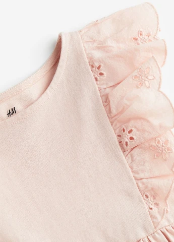 Светло-розовое платье H&M (293057550)