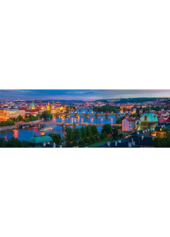 Пазл Прага, Чехія, 1000 елементів панорамний (6010-5372) Eurographics (249984529)