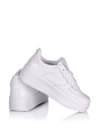Белые демисезонные кроссовки Manteli