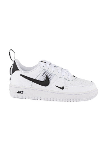 Белые демисезонные кроссовки force 1 lv8 utility (ps) Nike